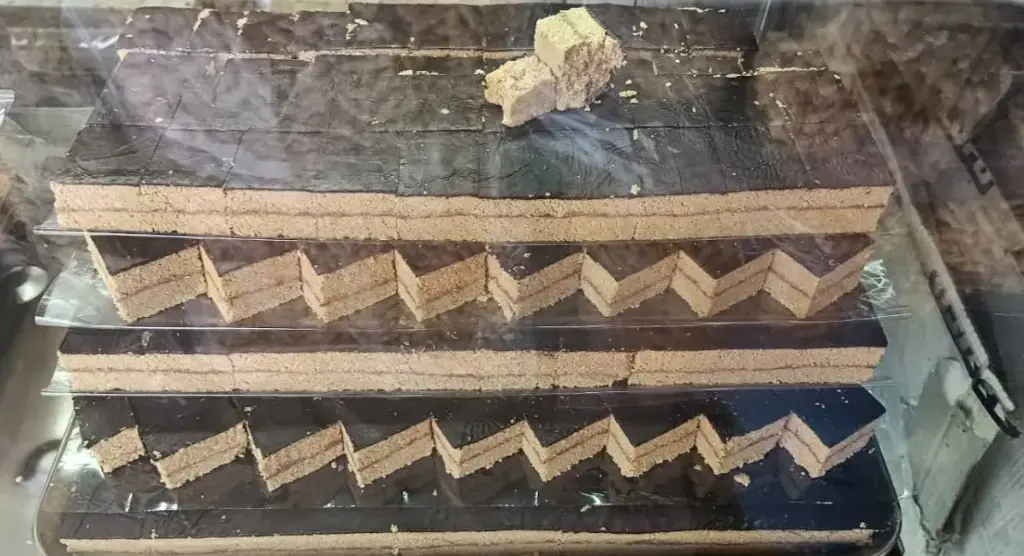 CHOCLATE BARFI PER 1/2 KG 