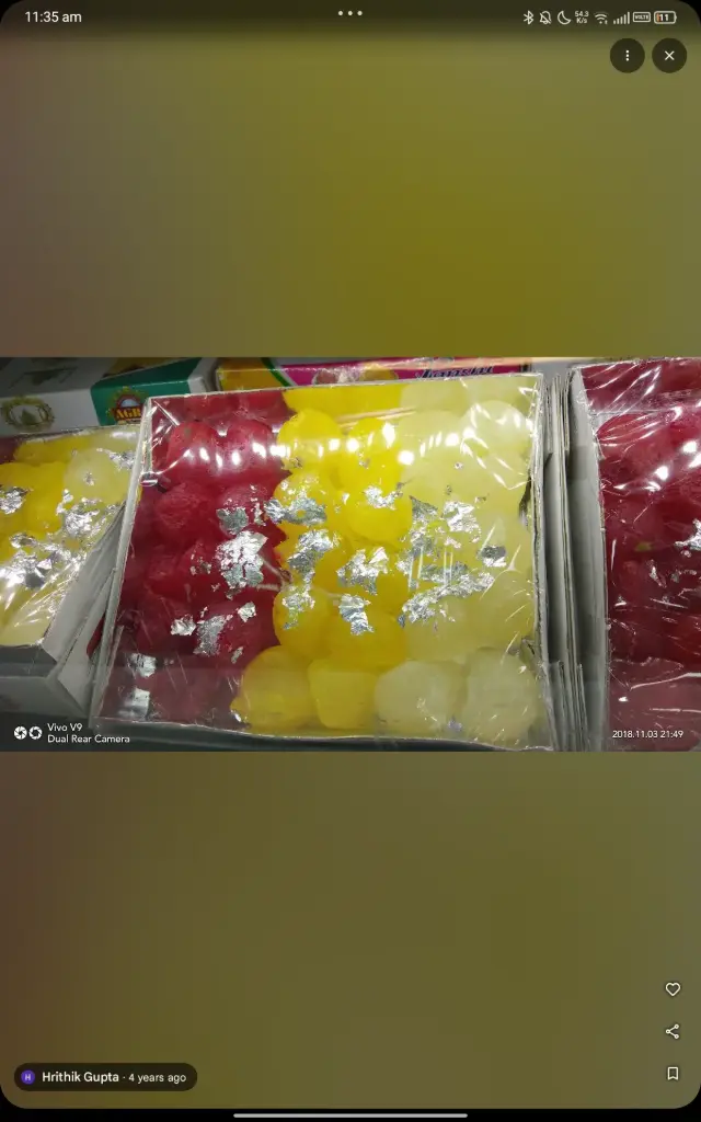 AGRA SPECIAL ANGOORI PETHA PER 1/2 KG