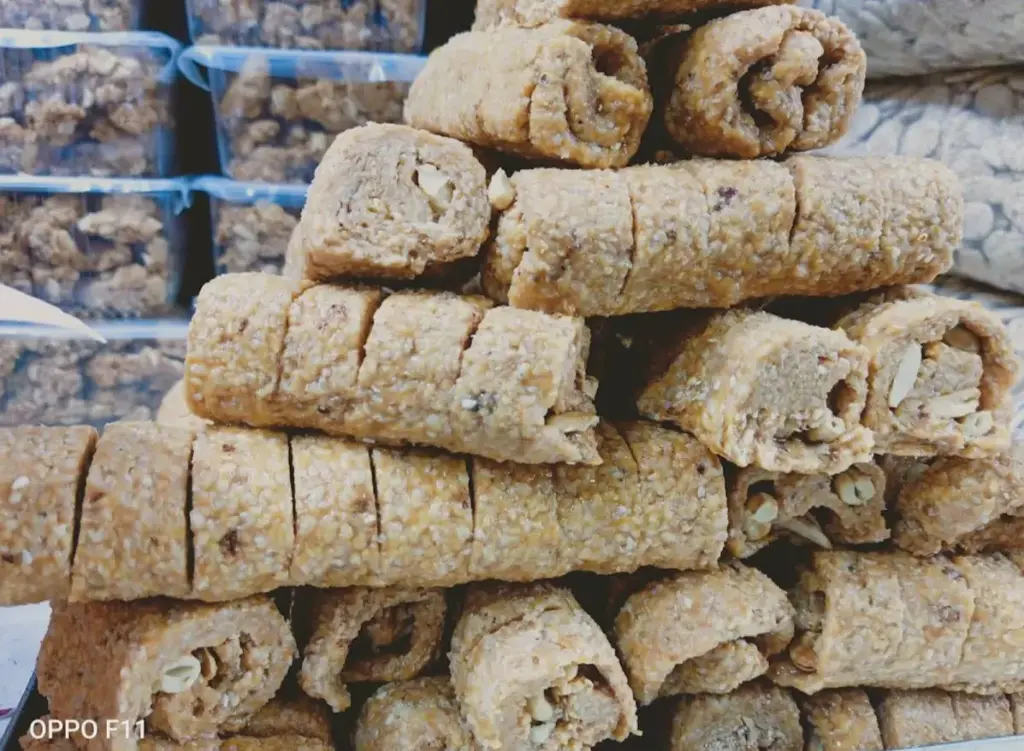 KAJU PISTA ROLL PER 1/2 KG