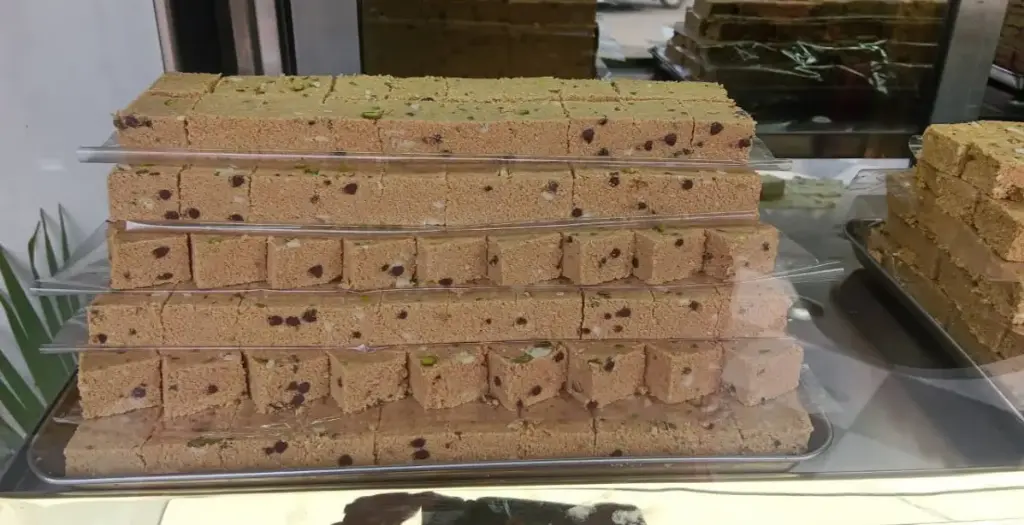 ELAICHI BARFI PER 1/2 KG