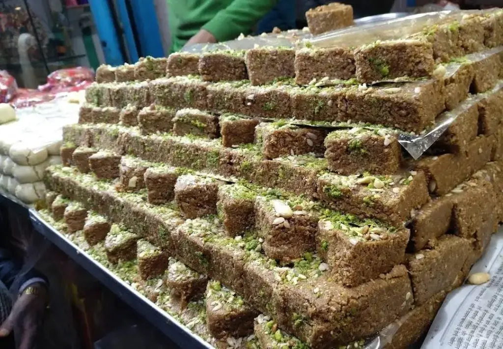 DRY FRUIT BARFI PER 1/2 KG