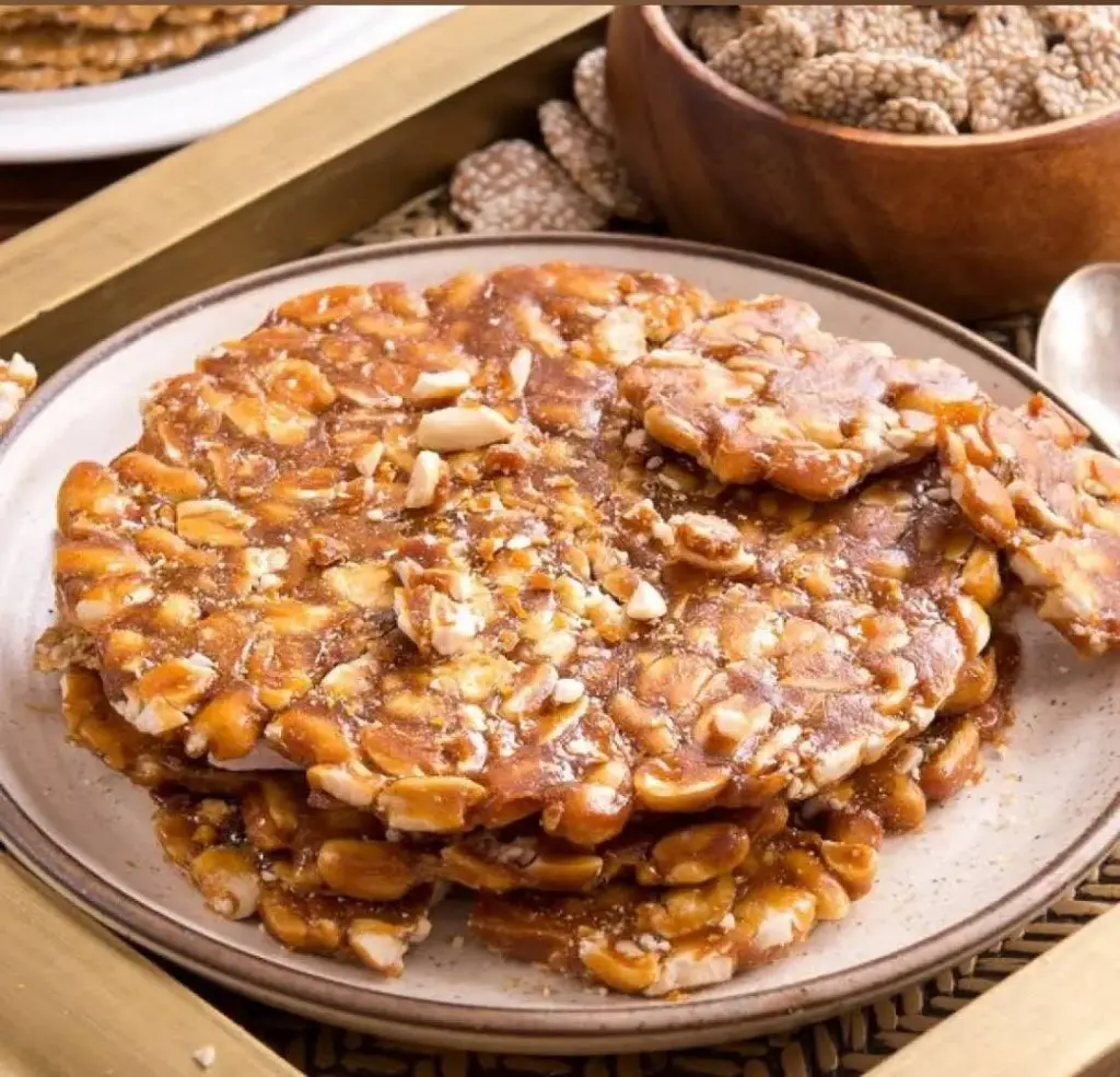 PLANE CHIKKI PER 1/2 KG