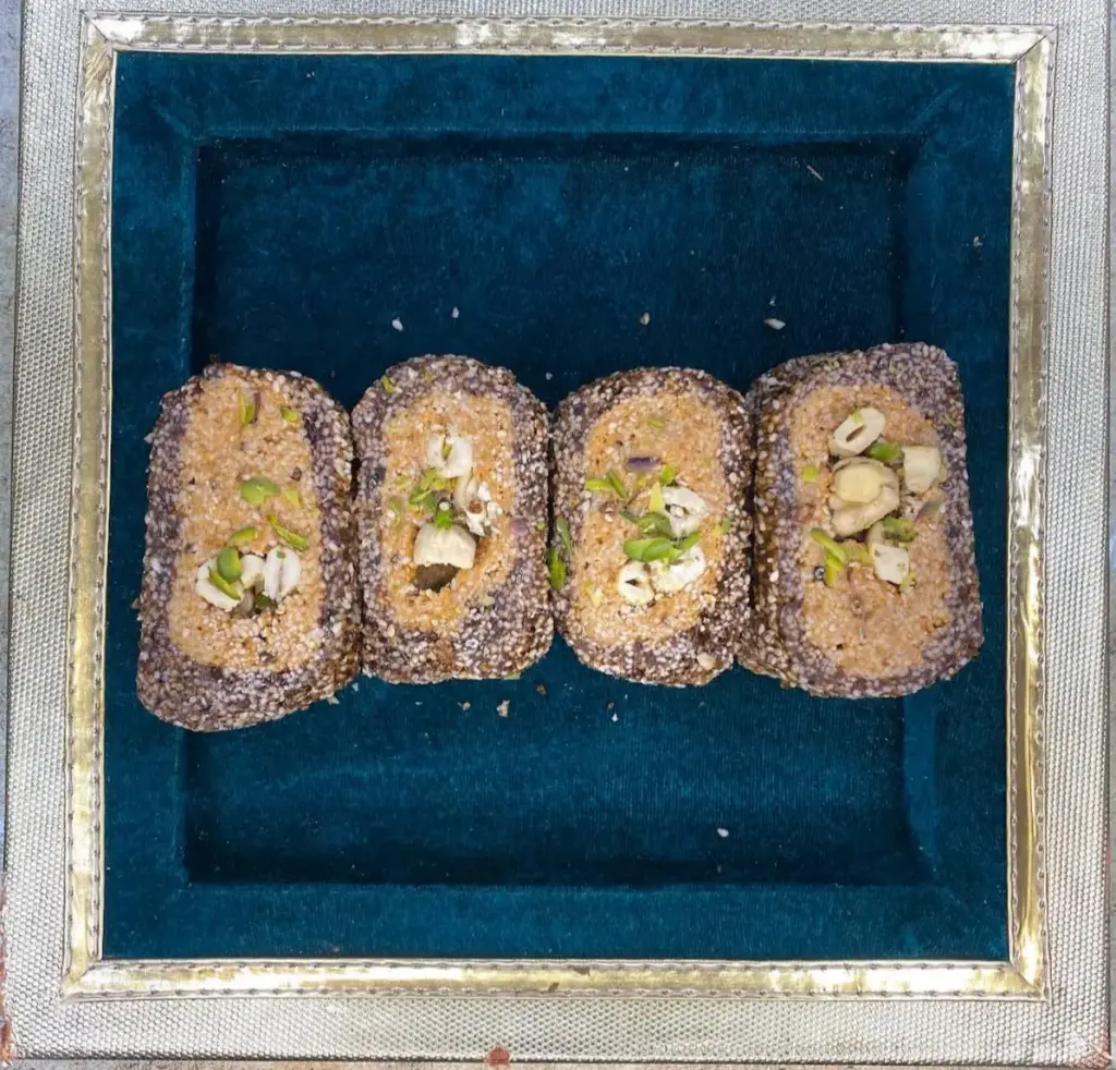 Chocolate Kaju Gajaks Per 1/2 Kg