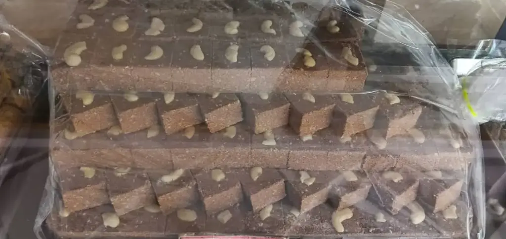 KAJU PASTE BARFI PER 1/2 KG