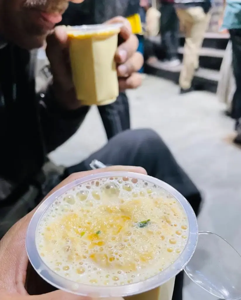 CLASSIC DRYFRUITS KASRI MILK PER GLASS