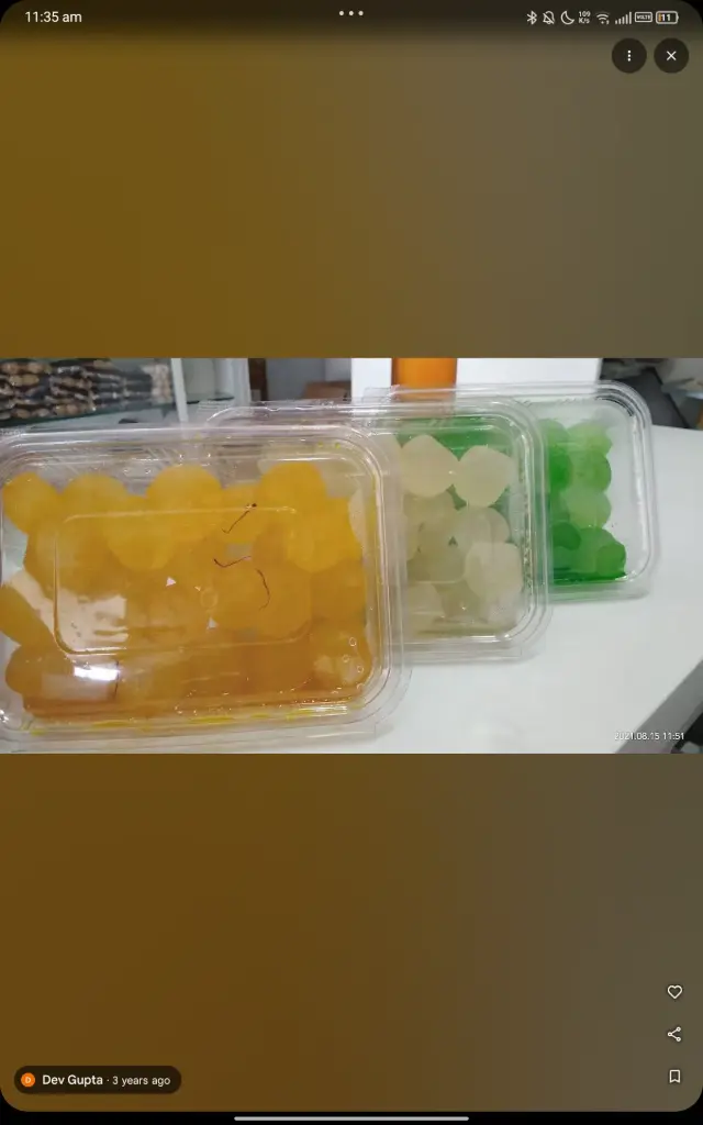 AGRA SPECIAL ANGOORI PETHA PER 1/2 KG