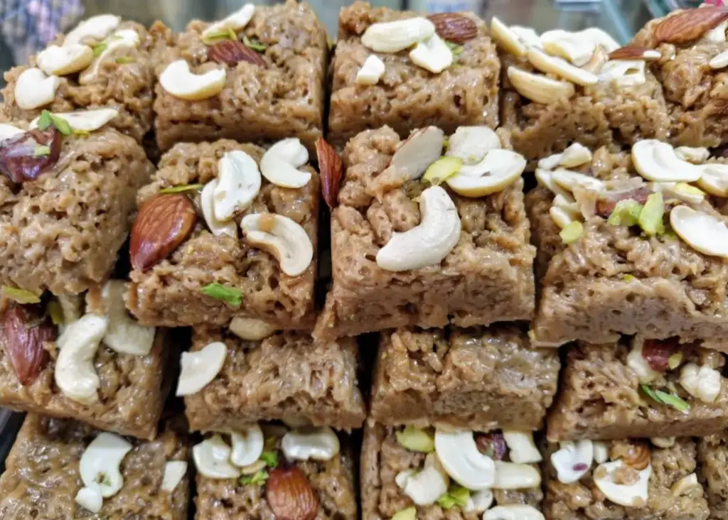 DRY FRUIT TILL BARFI PER 1/2 KG 