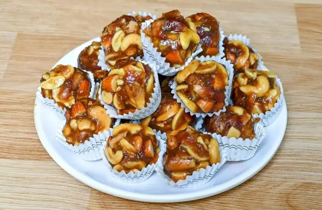 DRYFRUITS LADDU PER 1/2 KG