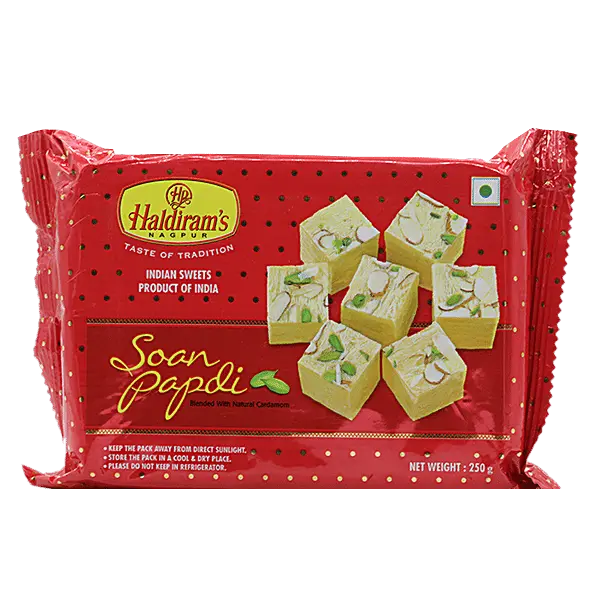HALDIRAMS SOAN PAPADI PER 1/2 KG