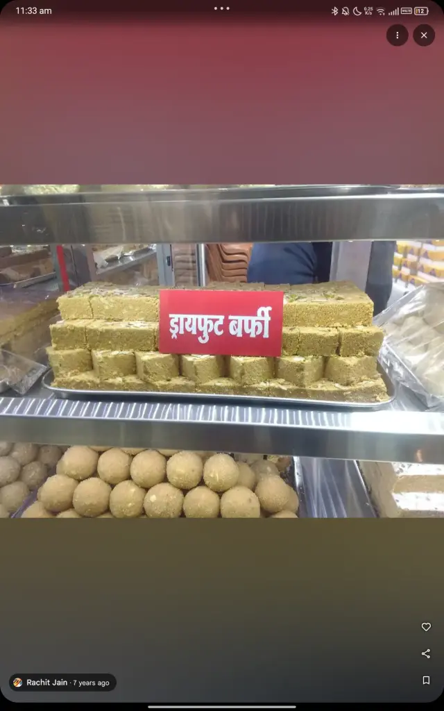 FULL DRYFRUITS BARFI PER 1/2 KG