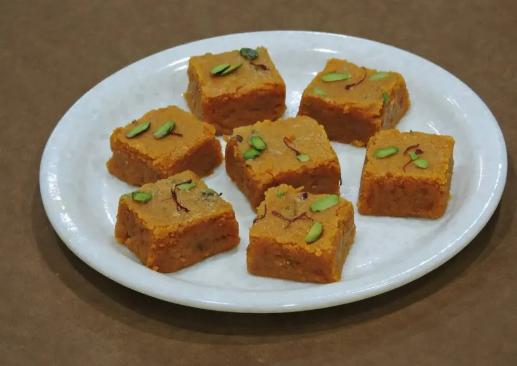 SPECIAL GHEE  ELAICHI BARFI PER 1/2 KG 